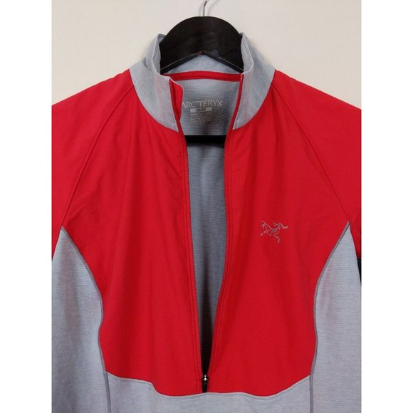Arc'teryx Taema Half Zip Neck Long Sleeve Shirt Womens Medium Lightweight UPF - Picture 5 of 13